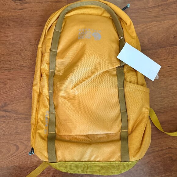 Mountain Hardwear Camp 4 21L Backpack Women\'s Yellow Utility Outdoor Travel New